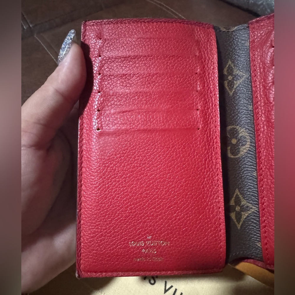 Louis Vuitton Pallas Compact Wallet full inclusion with COA - Picture 2 of 14